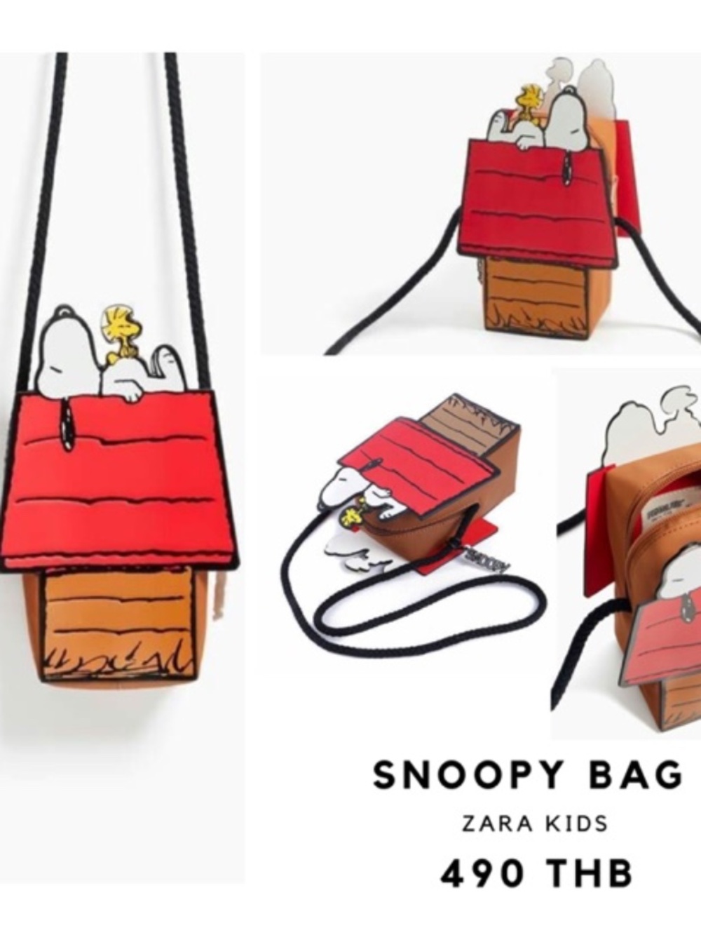 Snoopy Bag by Zara Kids